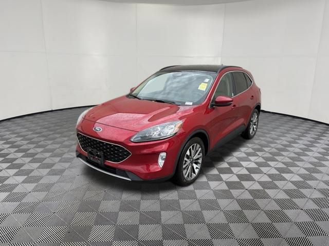 Used 2020 Ford Escape Titanium w/ Titanium Premium Package 2.0 AWD/4WD image 13