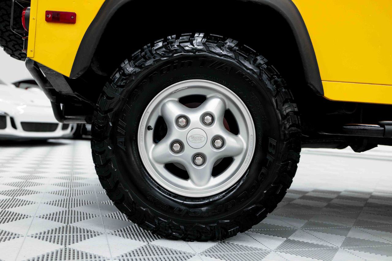 Used 1997 Land Rover Defender 90 AWD/4WD image 43