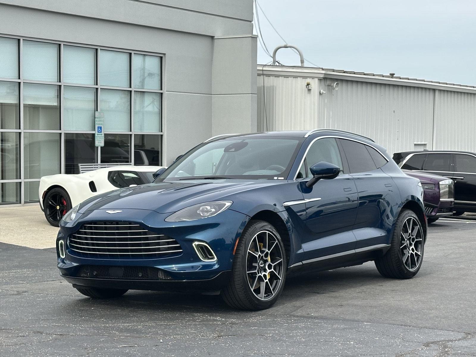 Used 2021 Aston Martin DBX