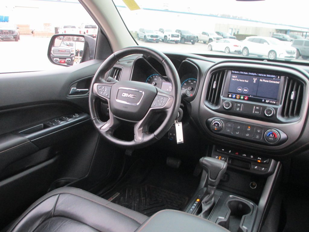 Certified 2021 GMC Canyon AT4 w/ Trailering Package image 21