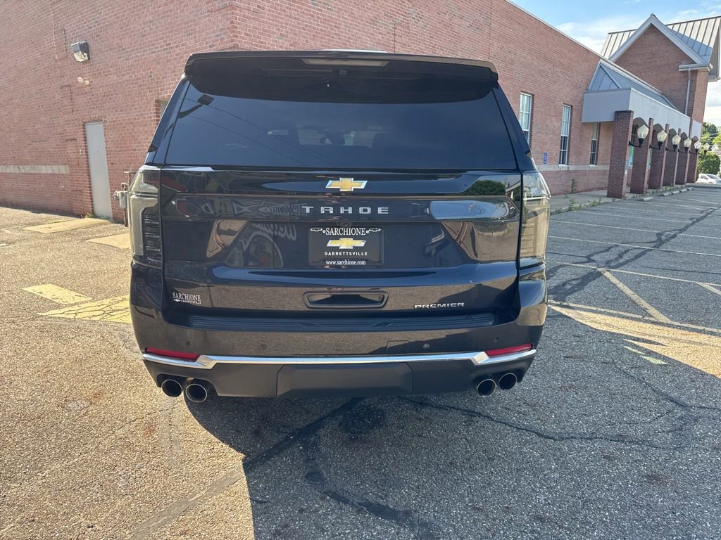 Used 2025 Chevrolet Tahoe Premier AWD/4WD image 6