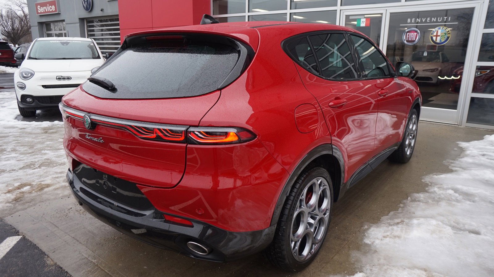 New 2024 Alfa Romeo Tonale Veloce image 12