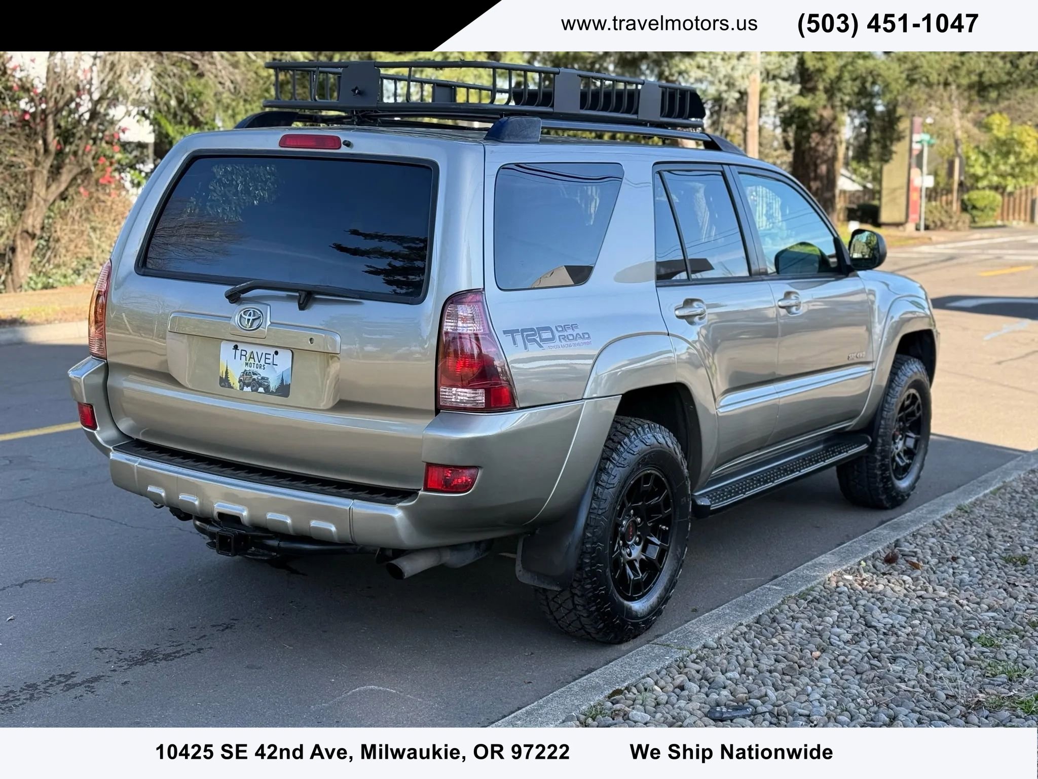 Used 2005 Toyota 4Runner Sport AWD/4WD image 3