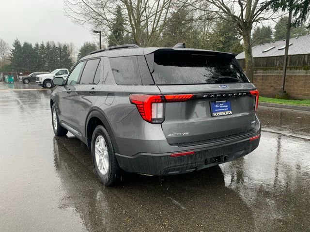 Certified 2025 Ford Explorer Active AWD/4WD image 3