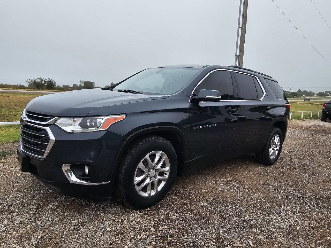 Used 2019 Chevrolet Traverse LT