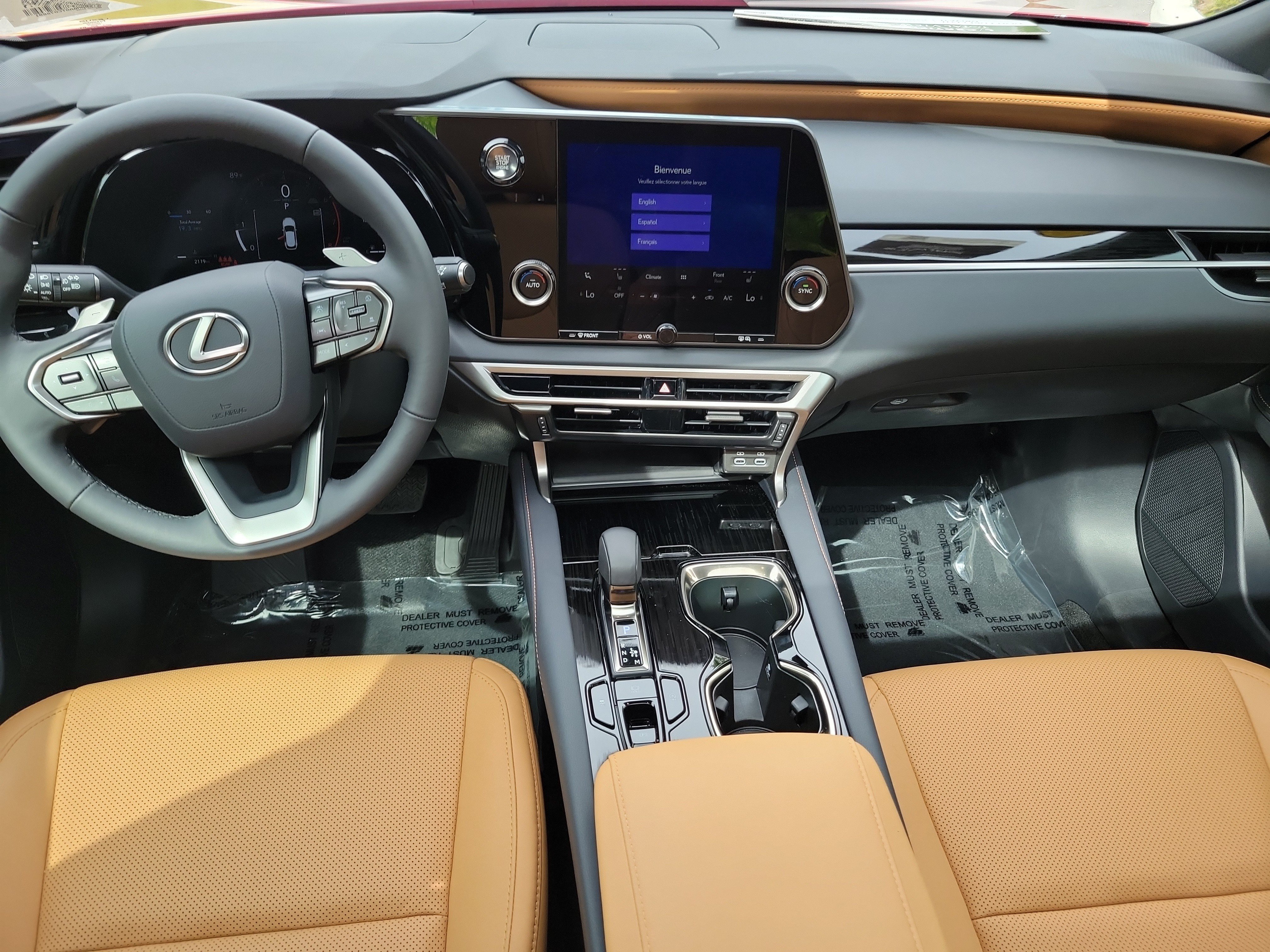 Used 2026 Lexus RX 350 FWD w/ Accessory Package (Z1) image 15