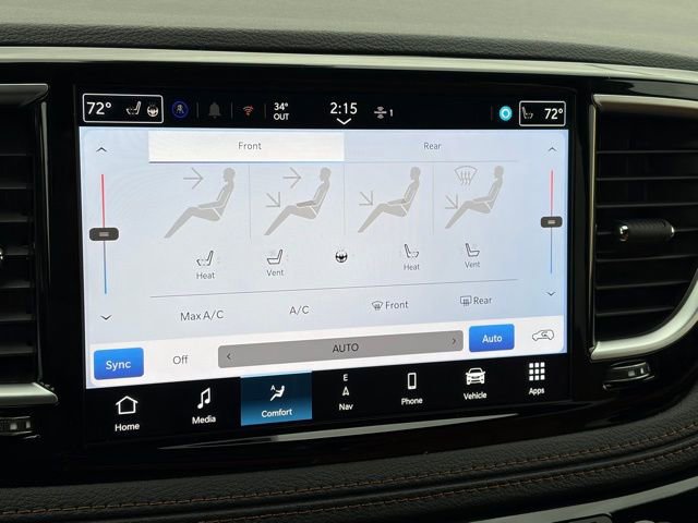 New 2026 Chrysler Pacifica Pinnacle AWD/4WD image 22