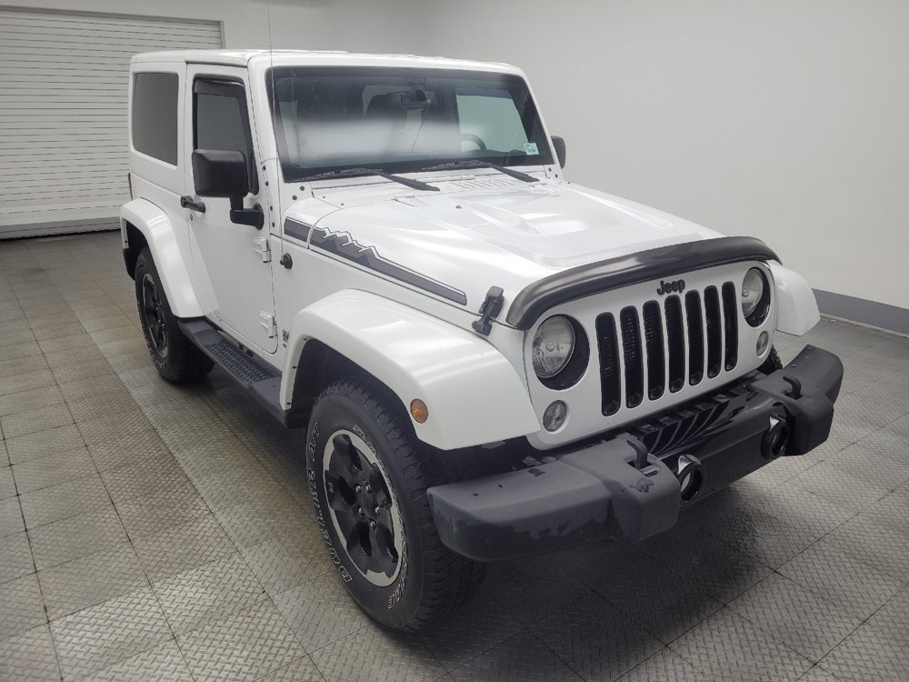 Used 2014 Jeep Wrangler Polar Edition AWD/4WD image 13