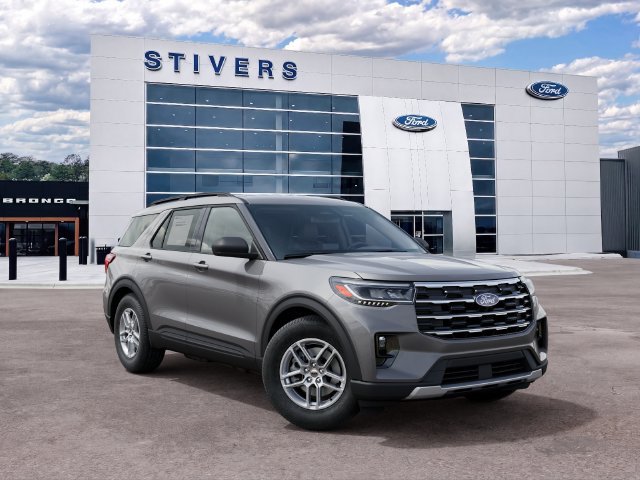 New 2027 Ford Explorer Active w/ Active Comfort Package