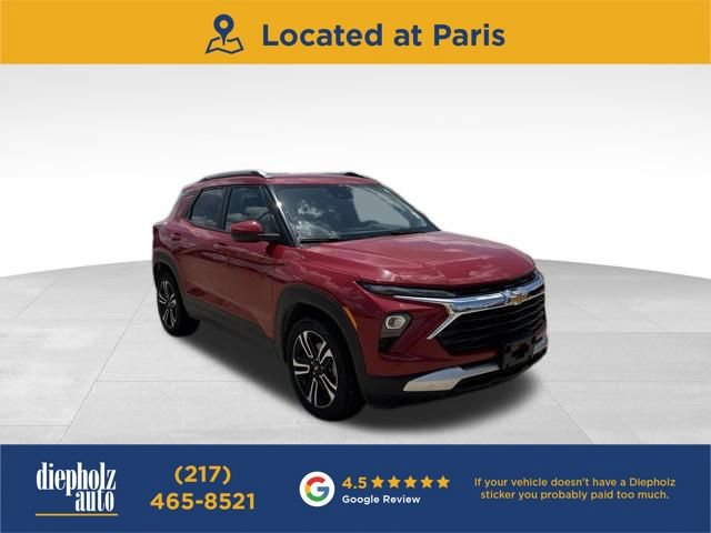 Used 2026 Chevrolet TrailBlazer LT w/ Driver Confidence Package FWD image 1