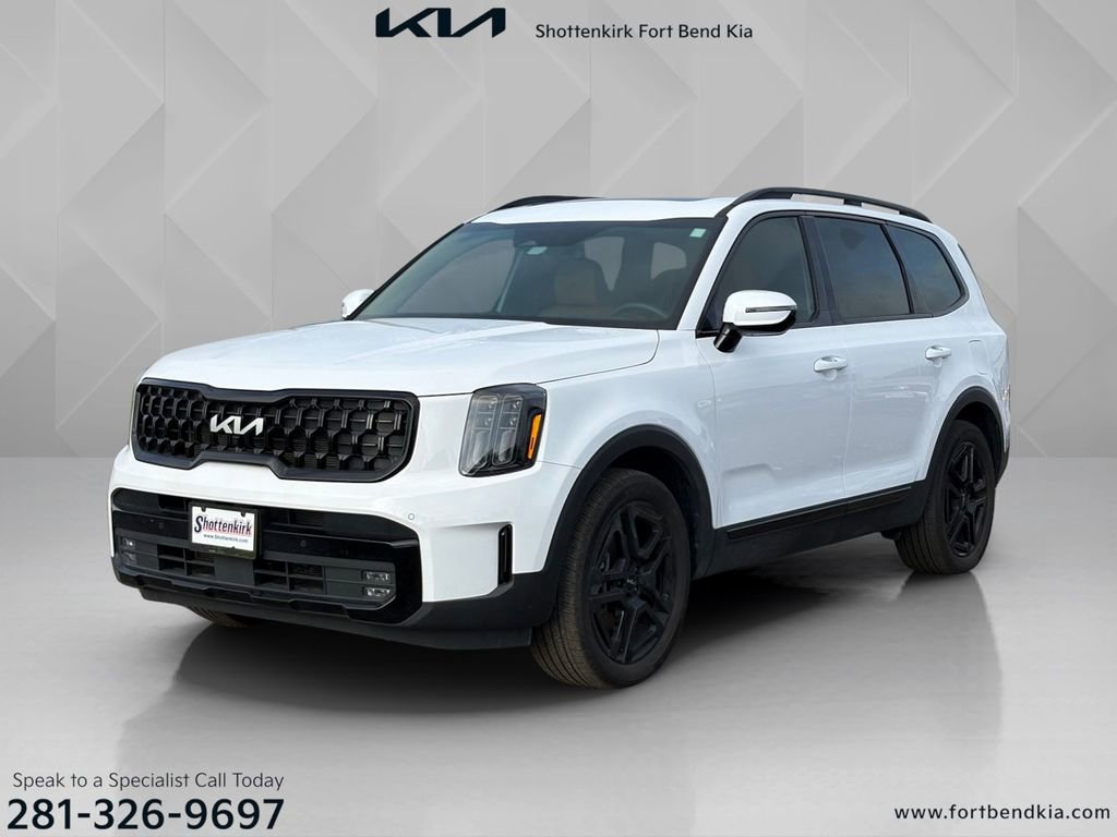 Certified 2024 Kia Telluride SX Prestige X-Line
