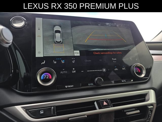 Used 2025 Lexus RX 350 Premium Plus w/ Accessory Package (Z1) FWD image 31