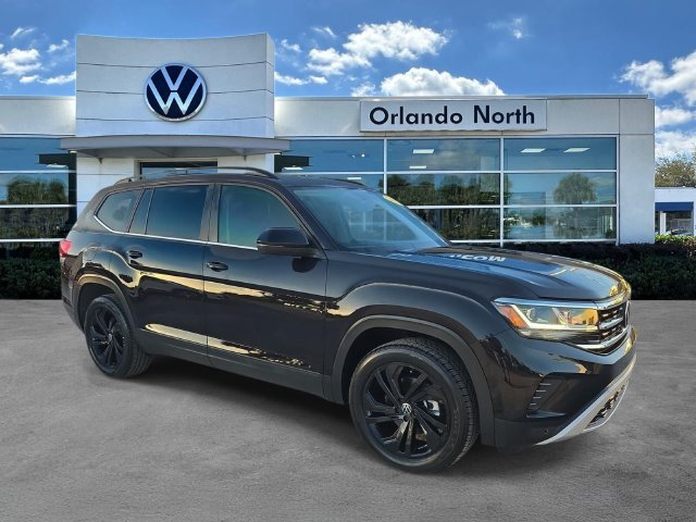 Used 2023 Volkswagen Atlas SE w/ Panoramic Sunroof Package FWD image 1