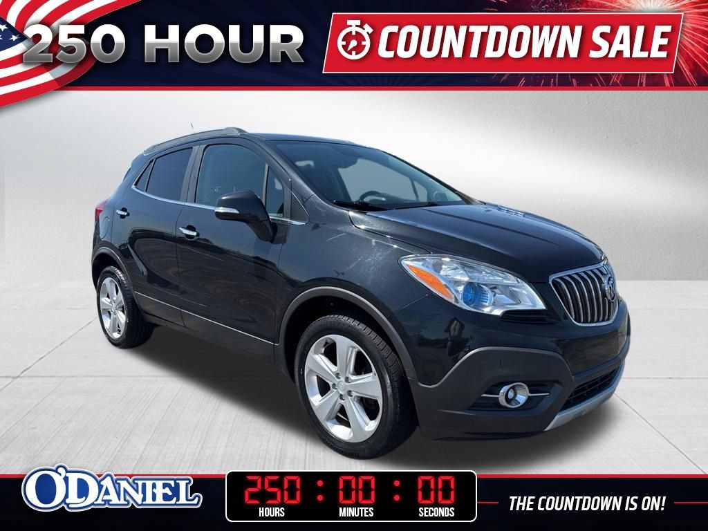 Used 2016 Buick Encore Convenience