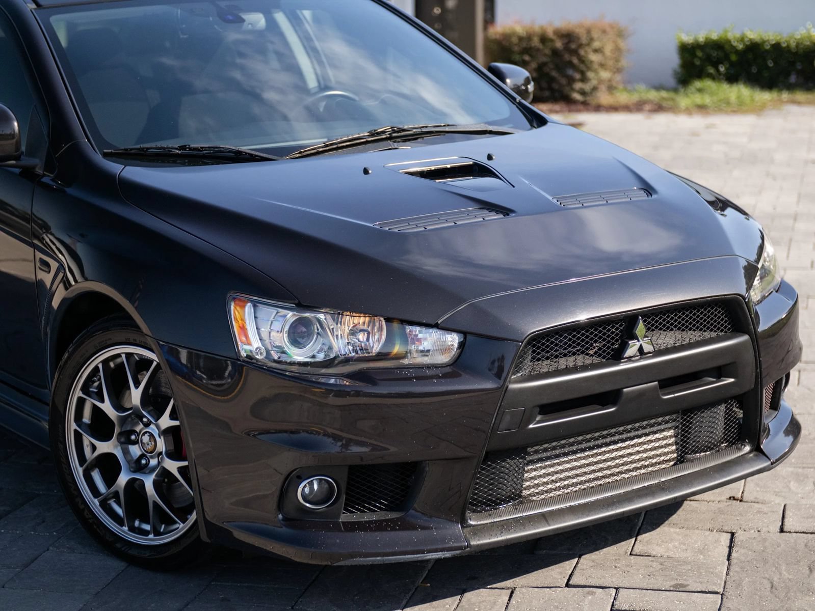 Used 2015 Mitsubishi Lancer Evolution MR AWD/4WD image 3