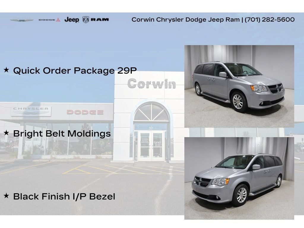 Used 2019 Dodge Grand Caravan SXT FWD image 8