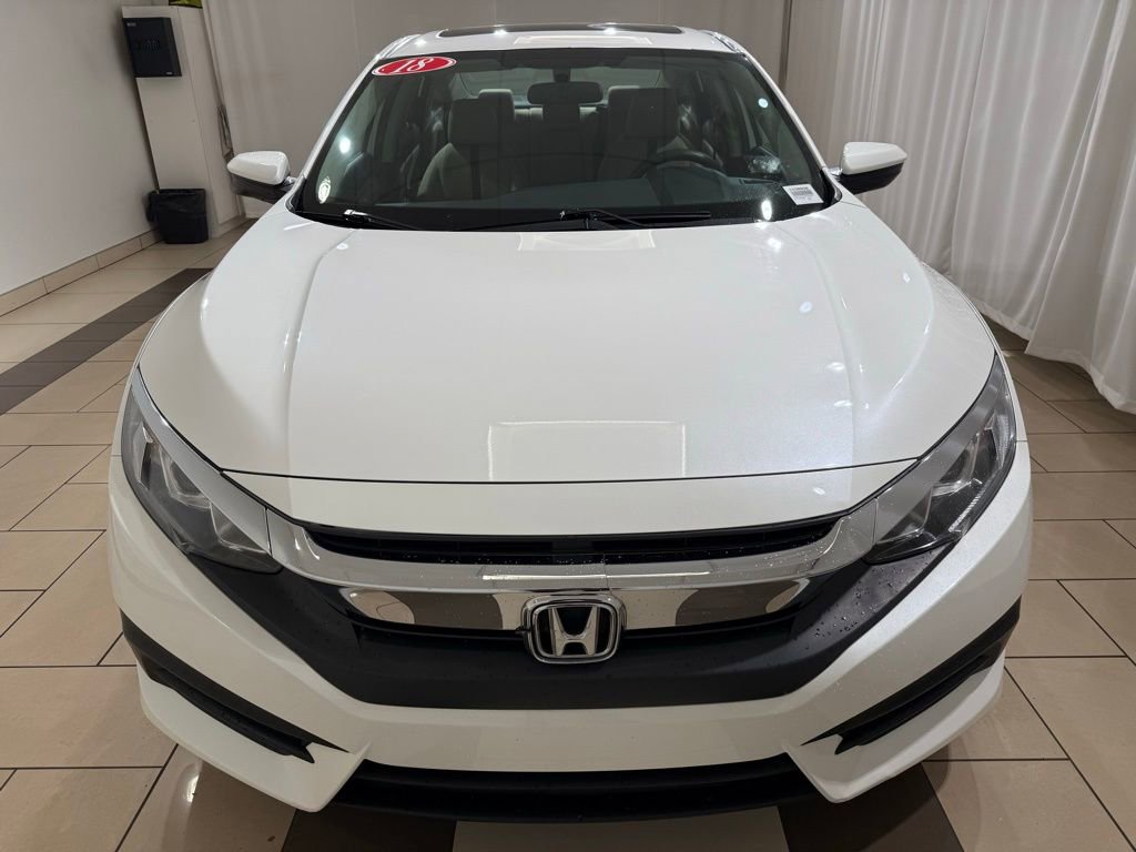 Used 2018 Honda Civic EX image 8