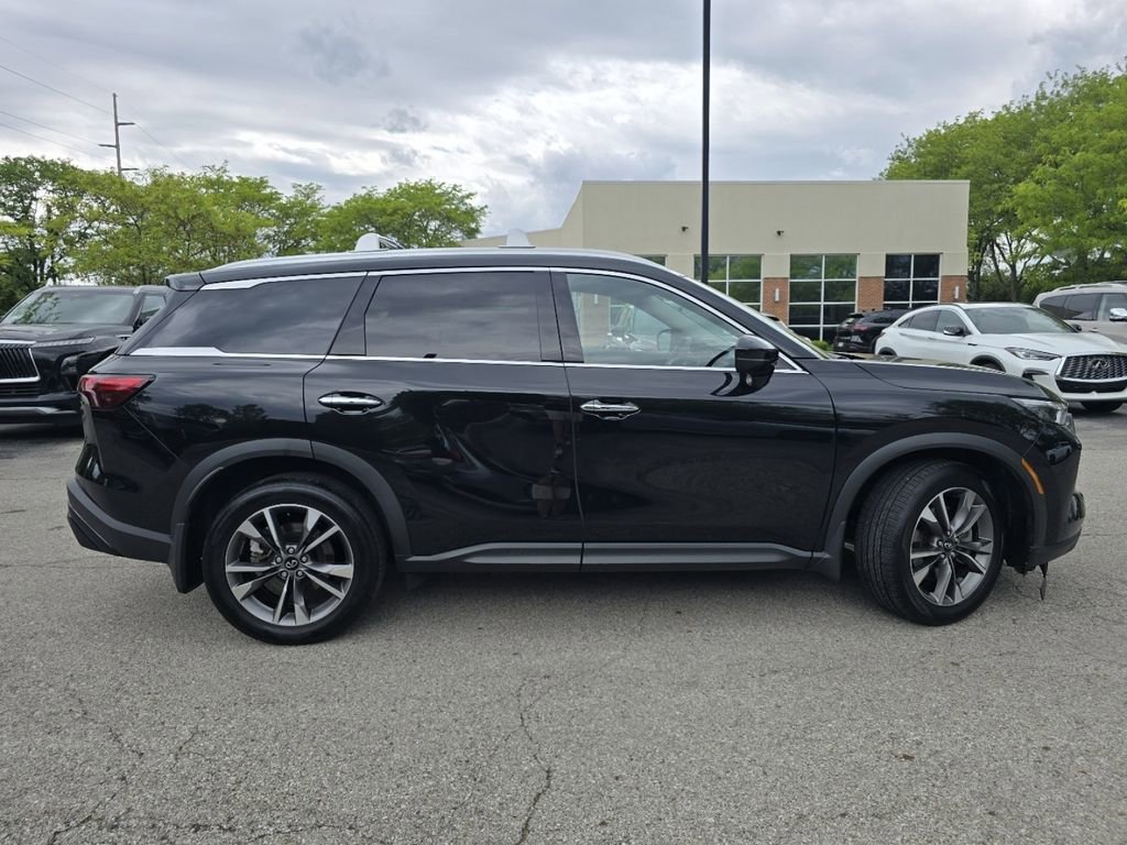 Certified 2025 INFINITI QX60 Luxe w/ Cargo Package AWD/4WD image 21