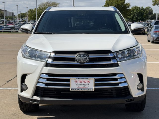Used 2018 Toyota Highlander Limited AWD/4WD image 8