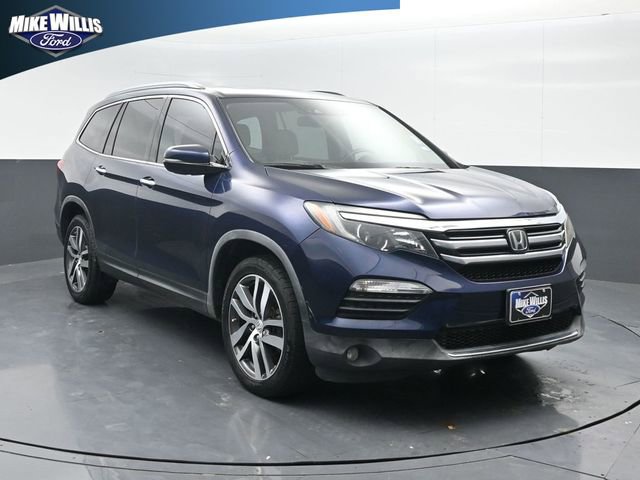 Used 2017 Honda Pilot Elite