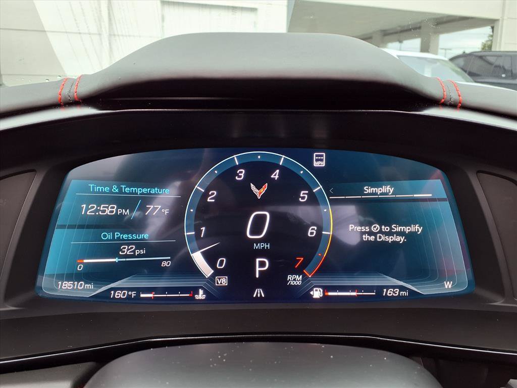 Used 2023 Chevrolet Corvette Stingray Premium Conv w/ Z51 Performance Package RWD image 27