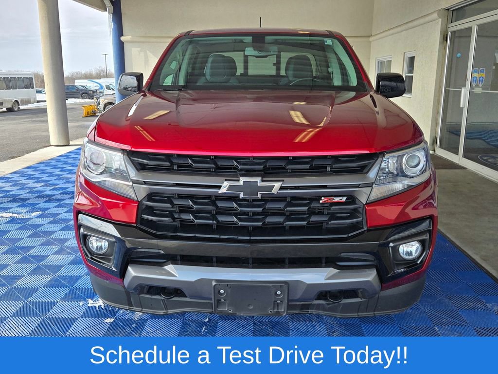 Used 2021 Chevrolet Colorado Z71 image 3