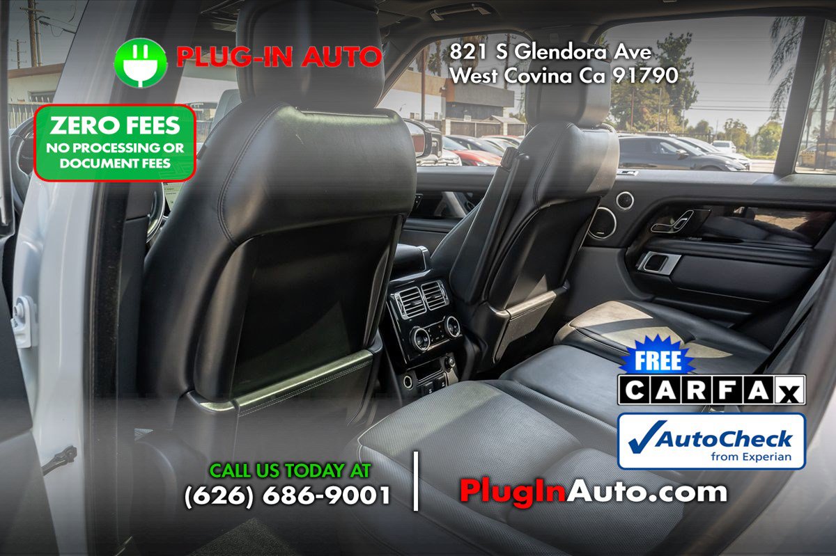 Used 2021 Land Rover Range Rover Westminster Edition AWD/4WD image 8