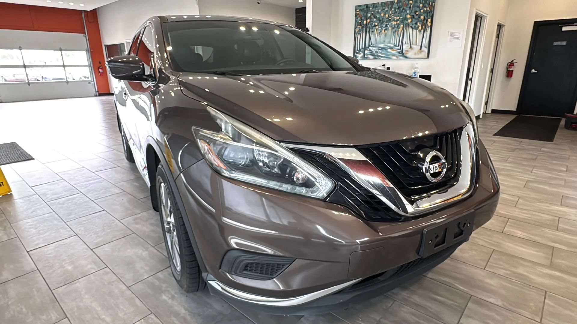 Used 2018 Nissan Murano S FWD image 1