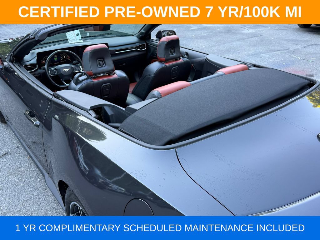 Used 2024 Ford Mustang Premium RWD image 33