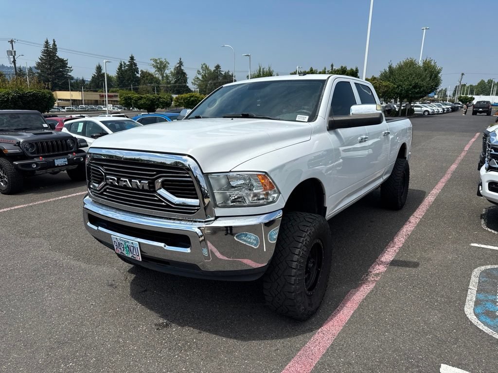 Used 2016 RAM 2500 SLT AWD/4WD image 3