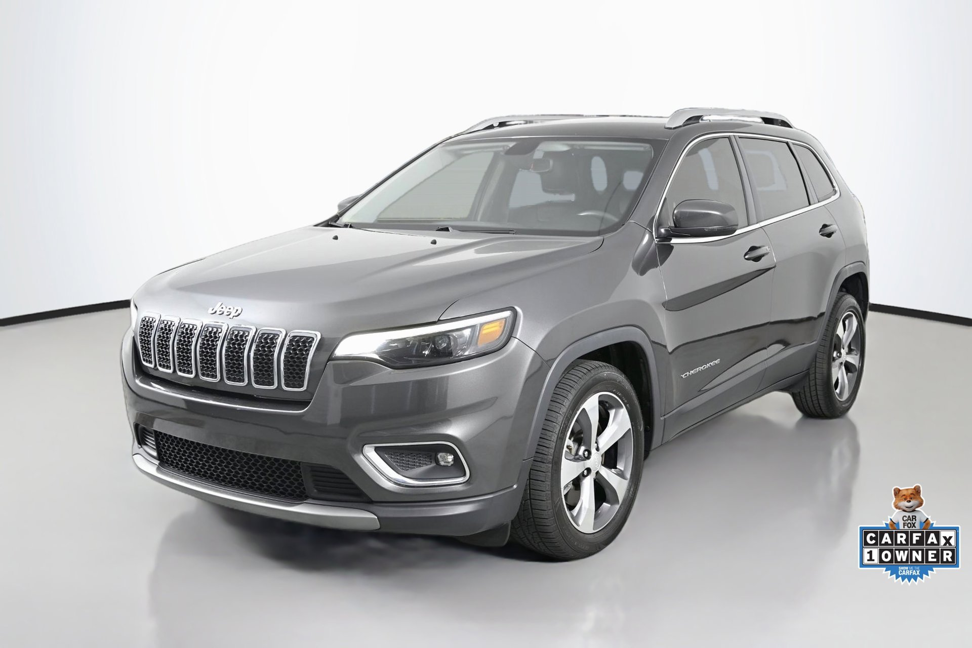 Used 2019 Jeep Cherokee Limited FWD 360° Tour
