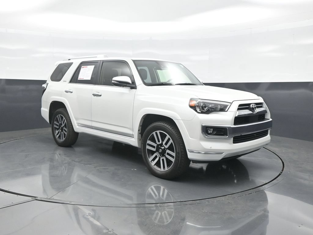 Certified 2024 Toyota 4Runner Limited AWD/4WD image 1