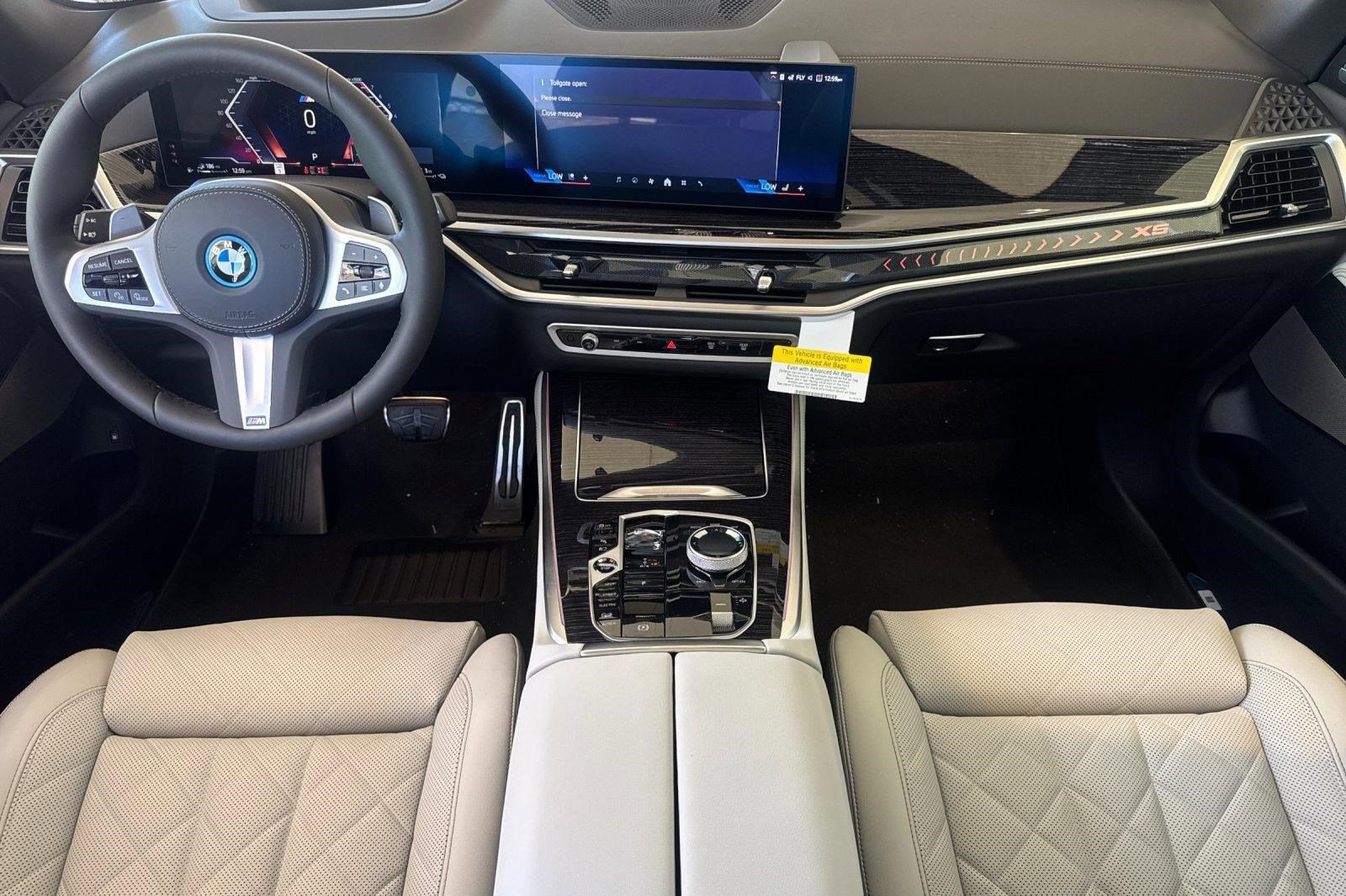 New 2026 BMW X5 xDrive50e w/ Executive Package AWD/4WD image 15