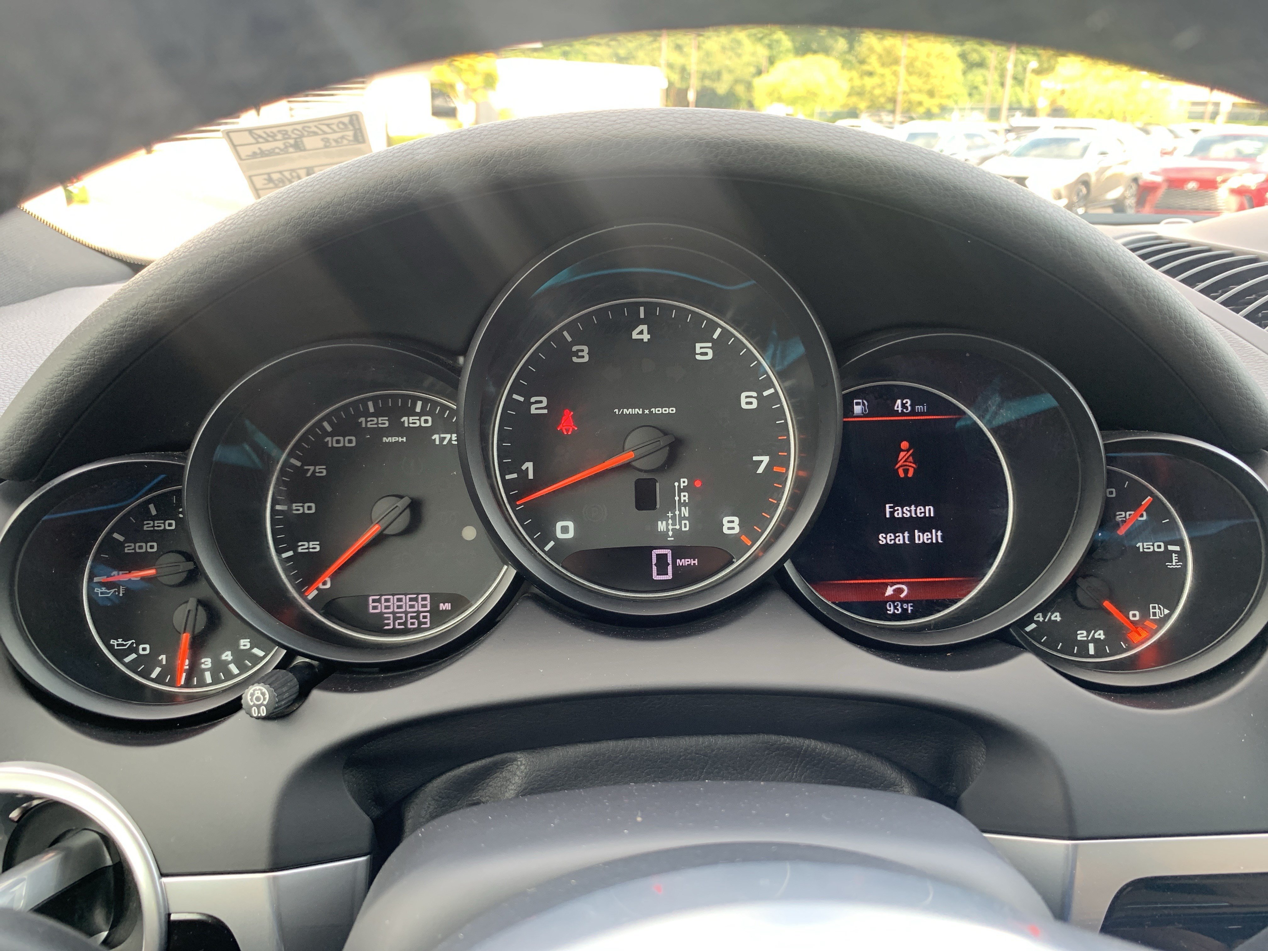Used 2018 Porsche Cayenne Platinum Edition AWD/4WD image 21