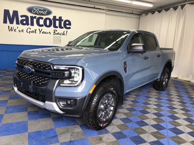 New 2025 Ford Ranger XLT w/ Equipment Group 301A High