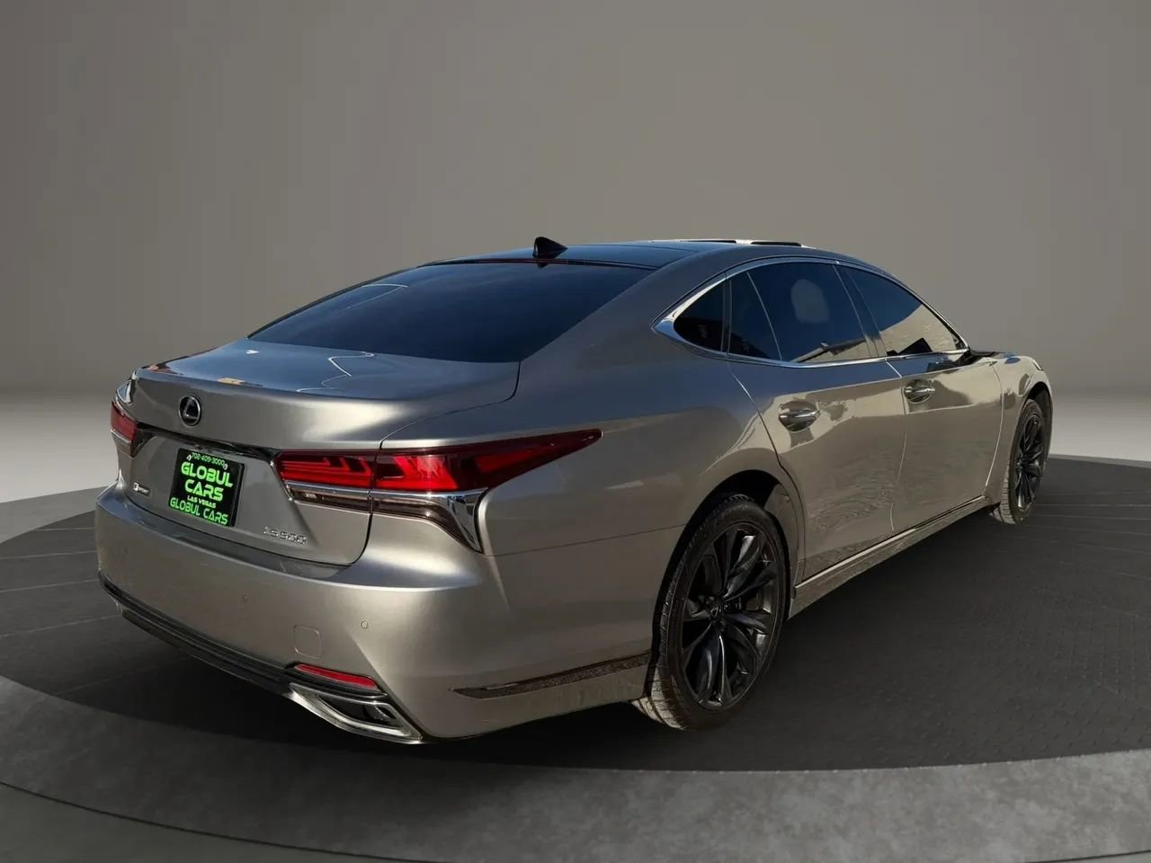 Used 2018 Lexus LS 500 F Sport w/ Performance Package RWD image 5