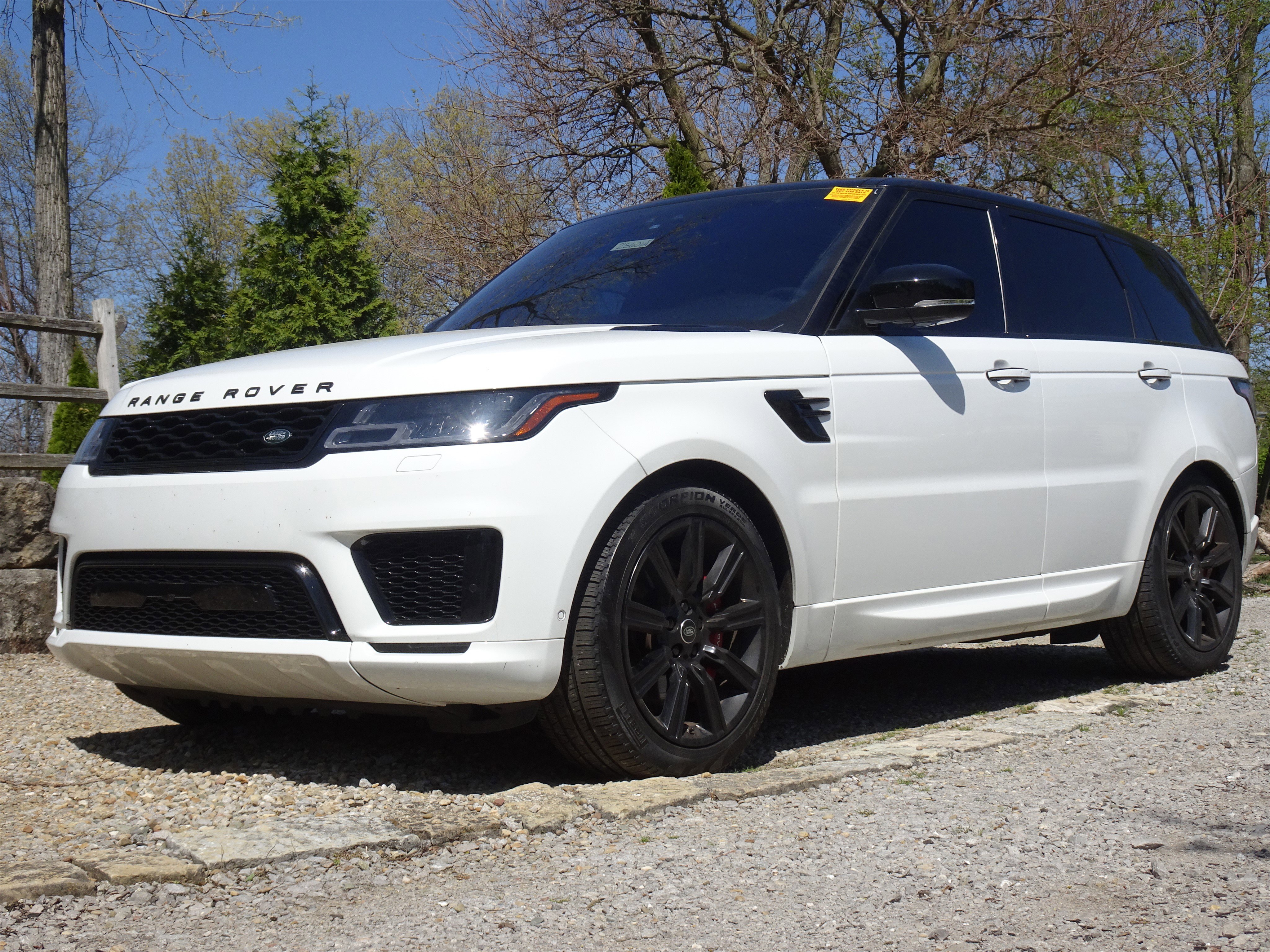 Used 2019 Land Rover Range Rover Sport HST