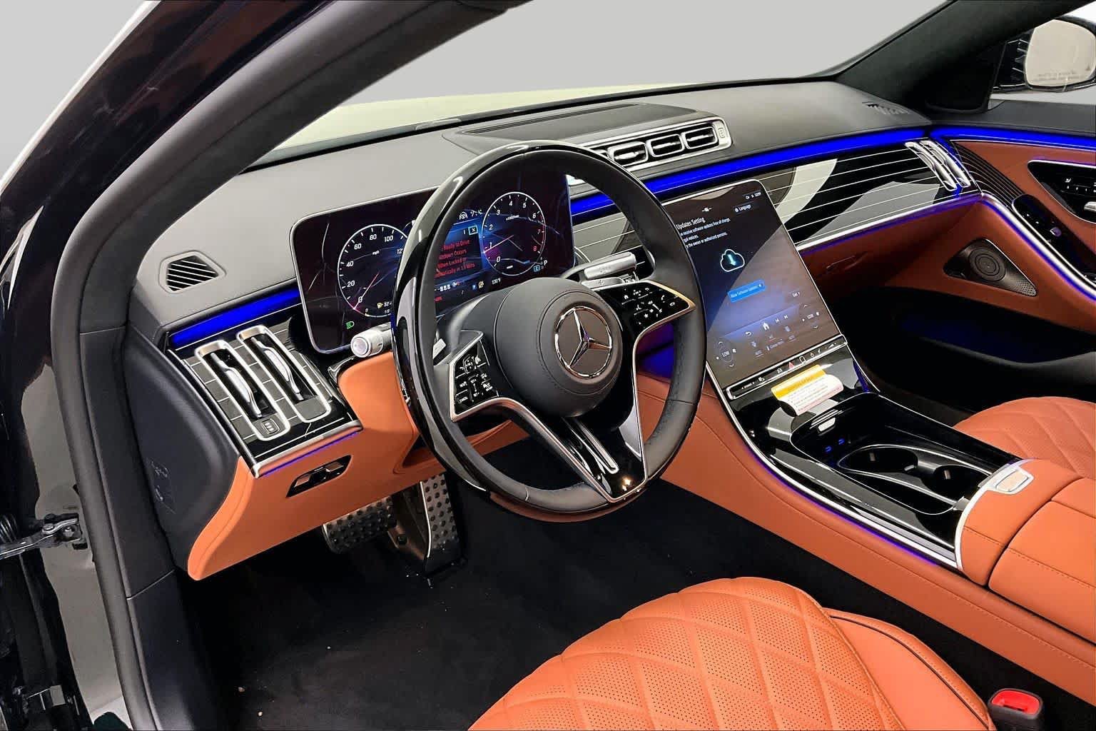 New 2026 Mercedes-Benz S 580 4MATIC Sedan image 8