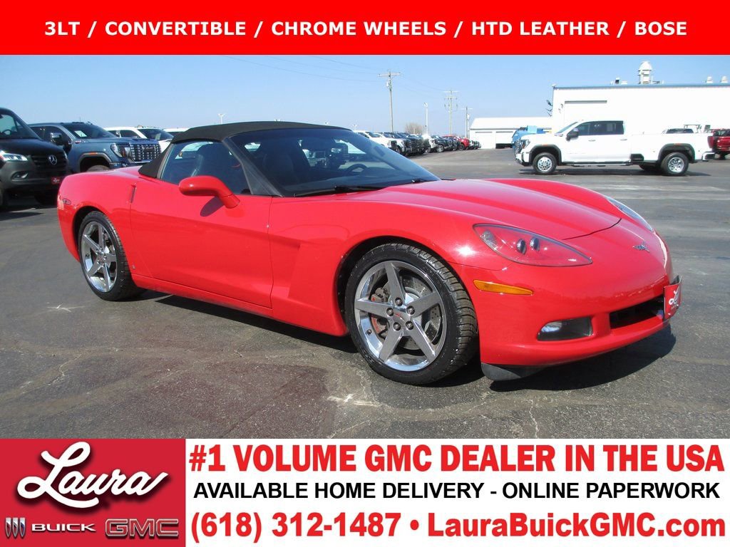 Used 2007 Chevrolet Corvette Convertible w/ Preferred Equipment Group image 1
