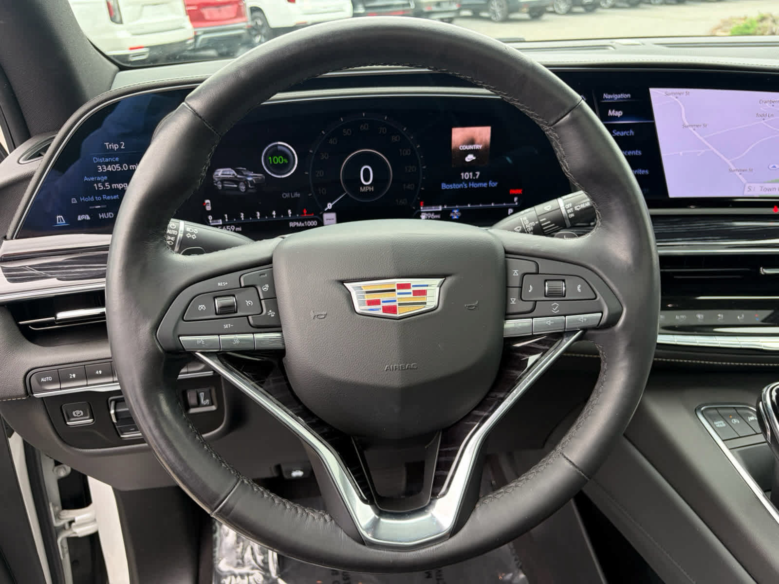 Used 2022 Cadillac Escalade ESV Sport w/ Touring Package AWD/4WD image 23
