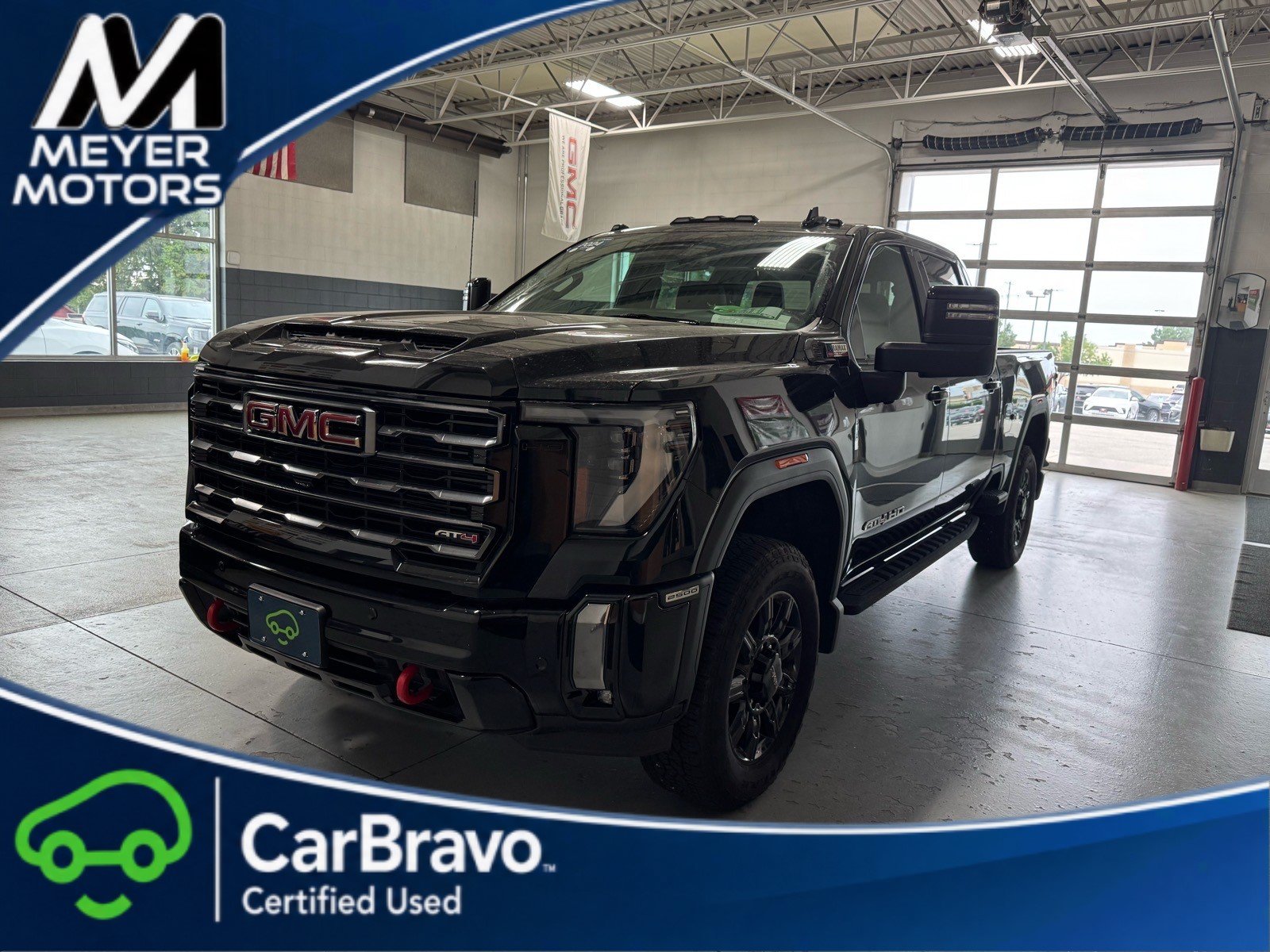 Certified 2024 GMC Sierra 2500 AT4 w/ AT4 Preferred Package
