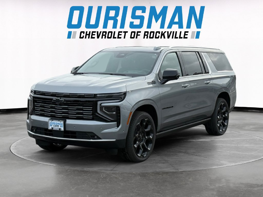 New 2026 Chevrolet Suburban High Country AWD/4WD image 2