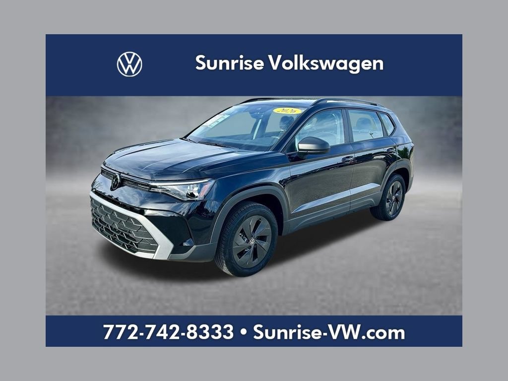 Certified 2026 Volkswagen Taos S FWD image 1