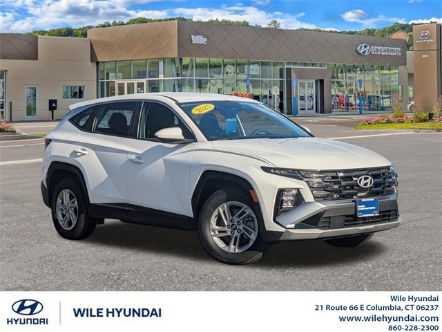 Certified 2025 Hyundai Tucson SE video 1