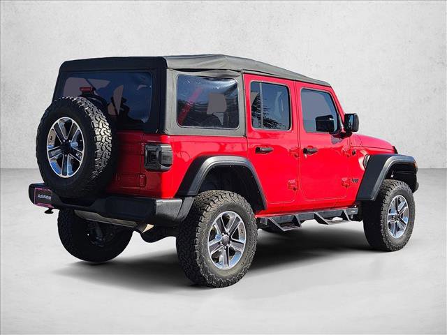 Used 2022 Jeep Wrangler Unlimited Sport image 5