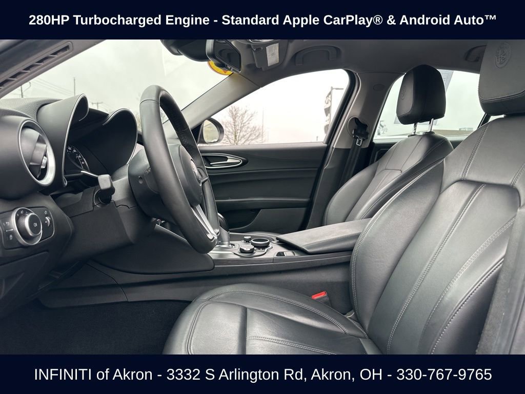 Used 2018 Alfa Romeo Giulia AWD image 38