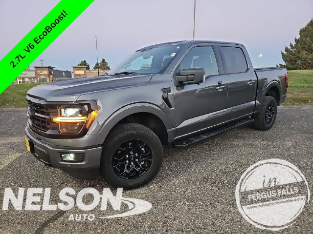 Used 2025 Ford F150 XLT w/ Equipment Group 302A MID AWD/4WD 360° Tour