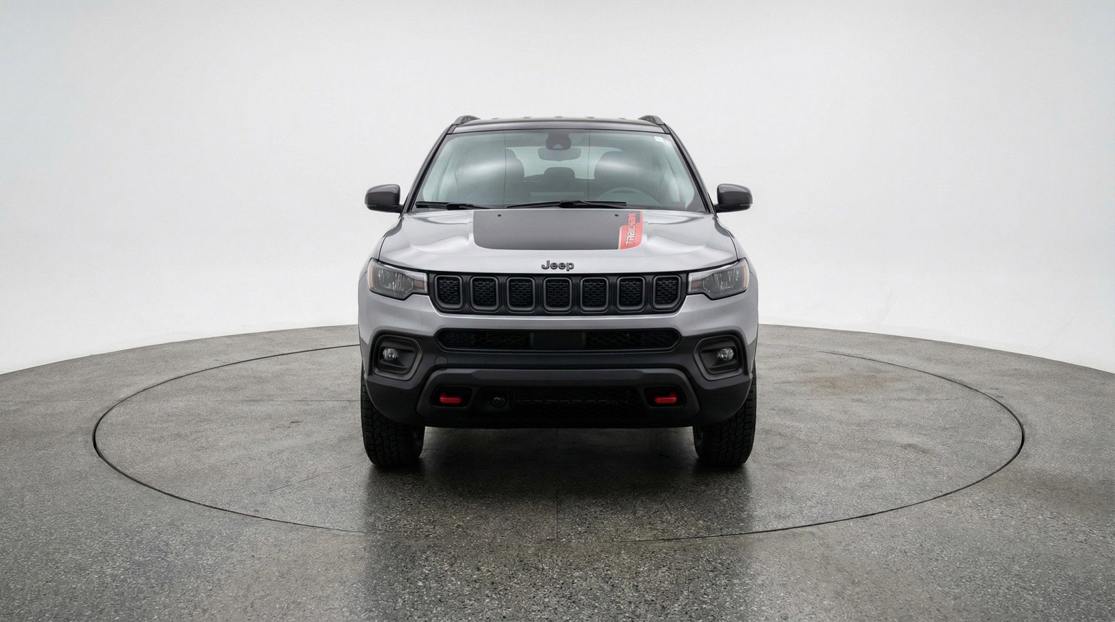Used 2025 Jeep Compass Trailhawk w/ Trailer Tow Group AWD/4WD image 2