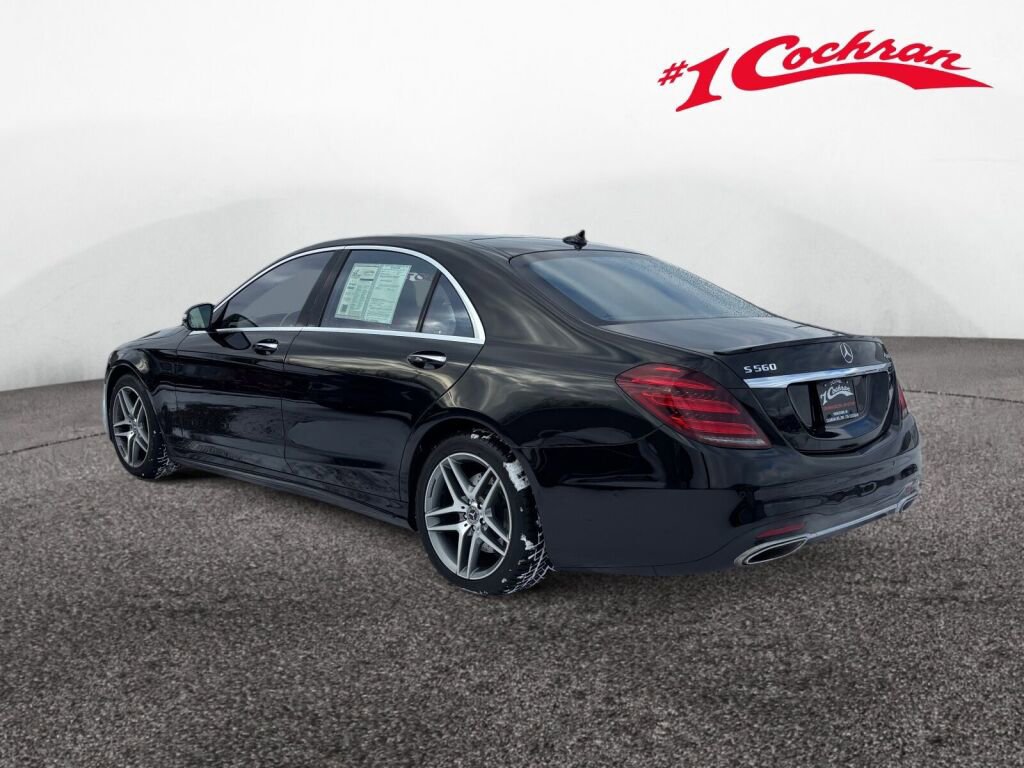 Certified 2020 Mercedes-Benz S 560 4MATIC Sedan image 5