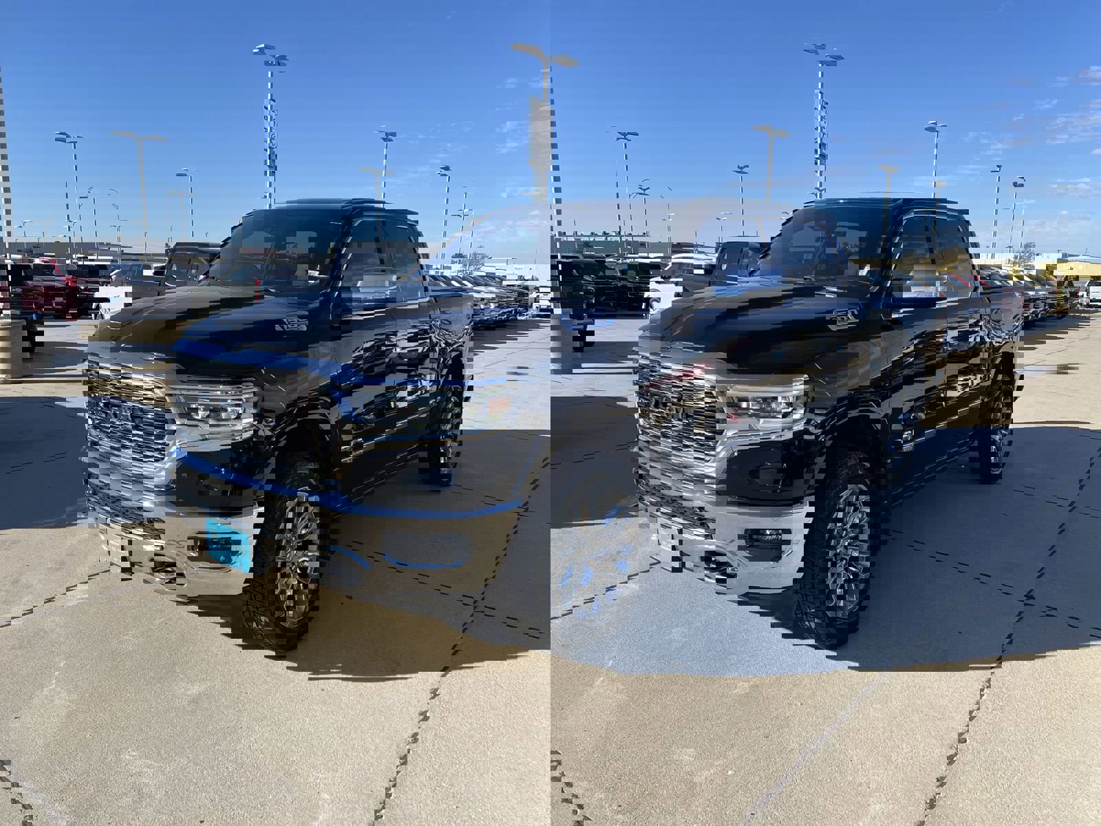 Used 2022 RAM 1500 Limited image 1